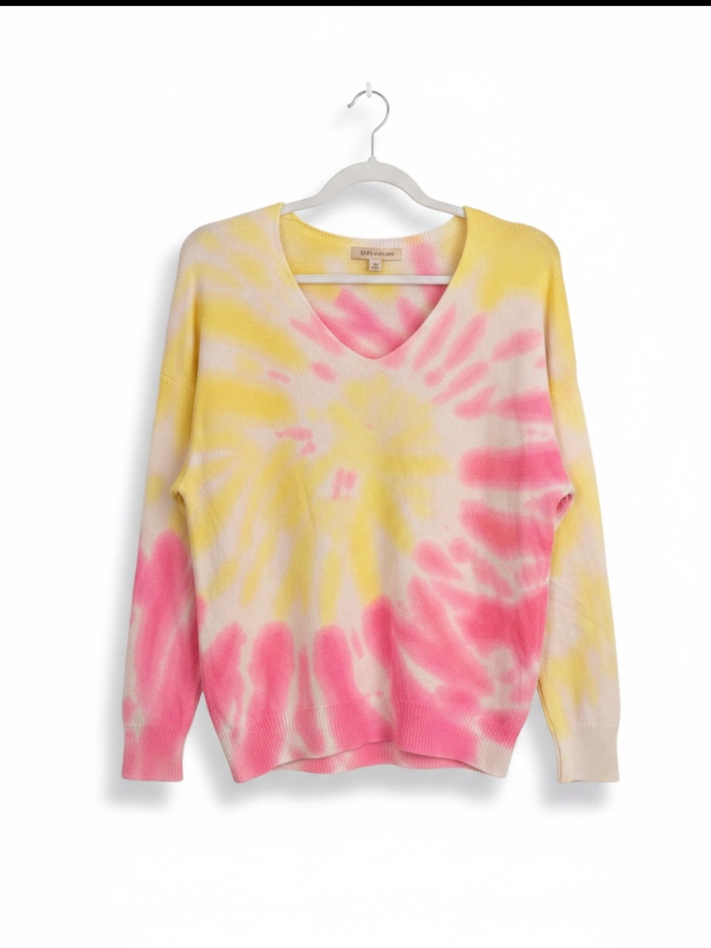 Brand Bazar Made in Italy Tie Dye Lightweight Sweater